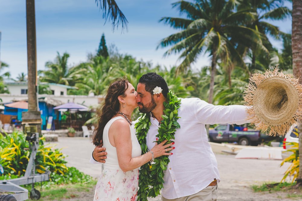 Rarotonga wedding 