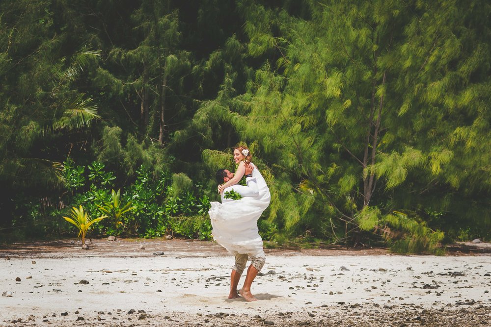 Island fun Rarotonga