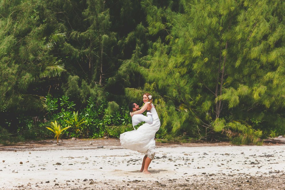 Island fun Rarotonga