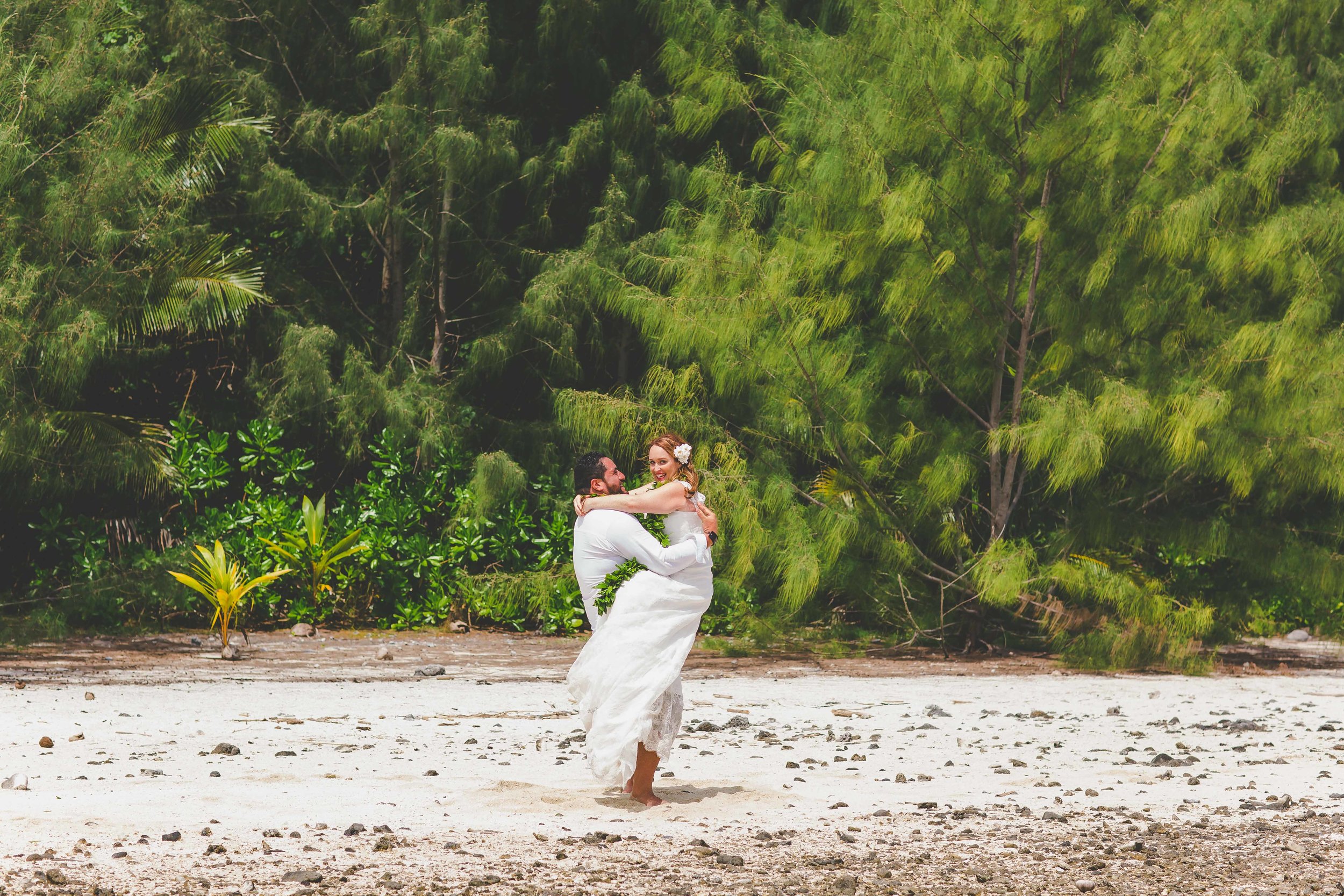 Island fun Rarotonga