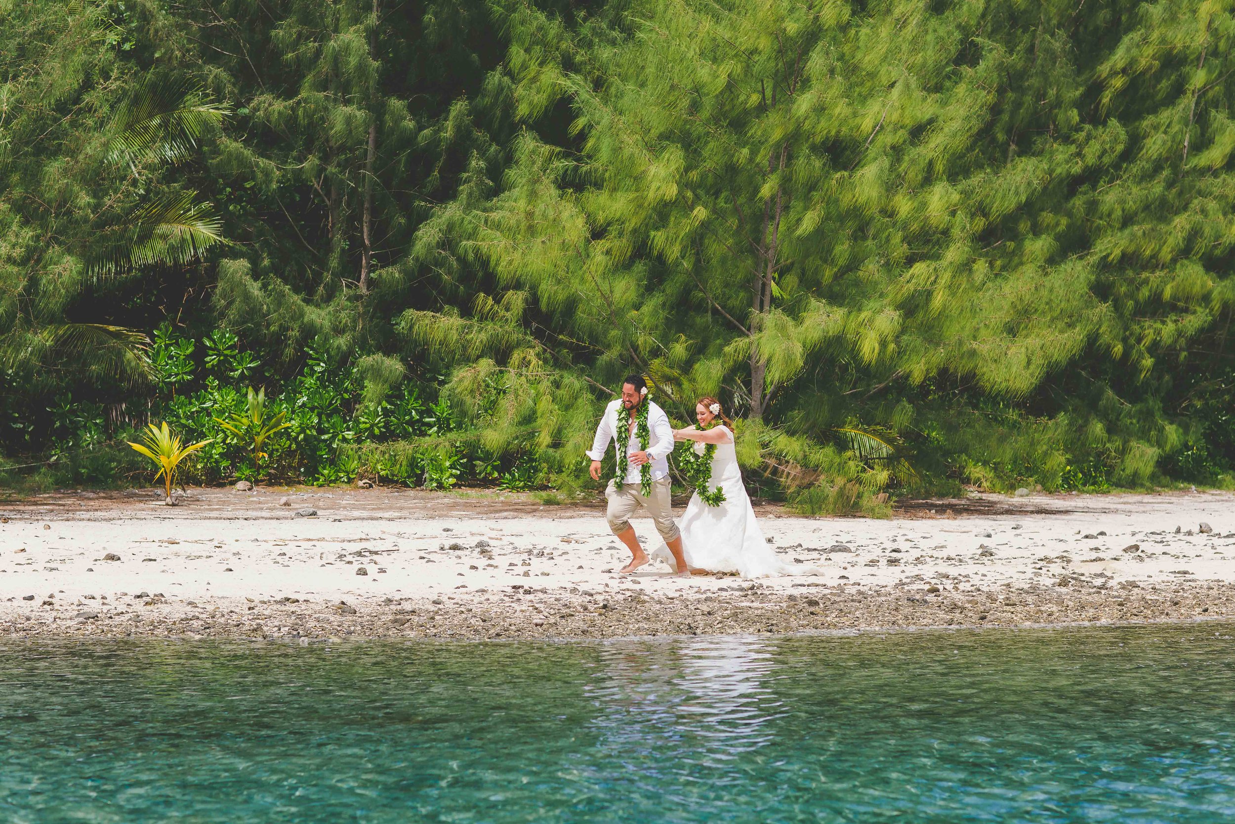 Island fun Rarotonga