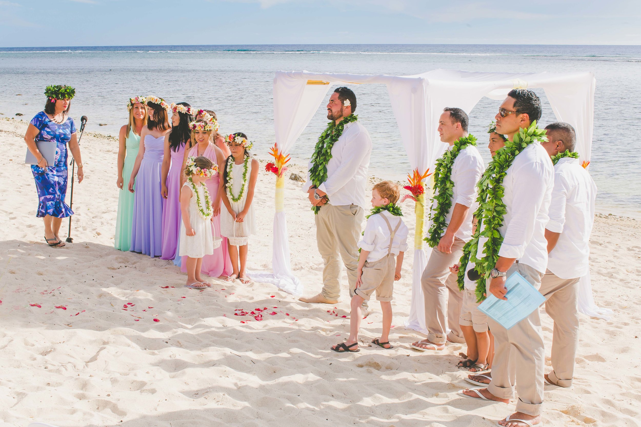 do it yourself rarotonga wedding 