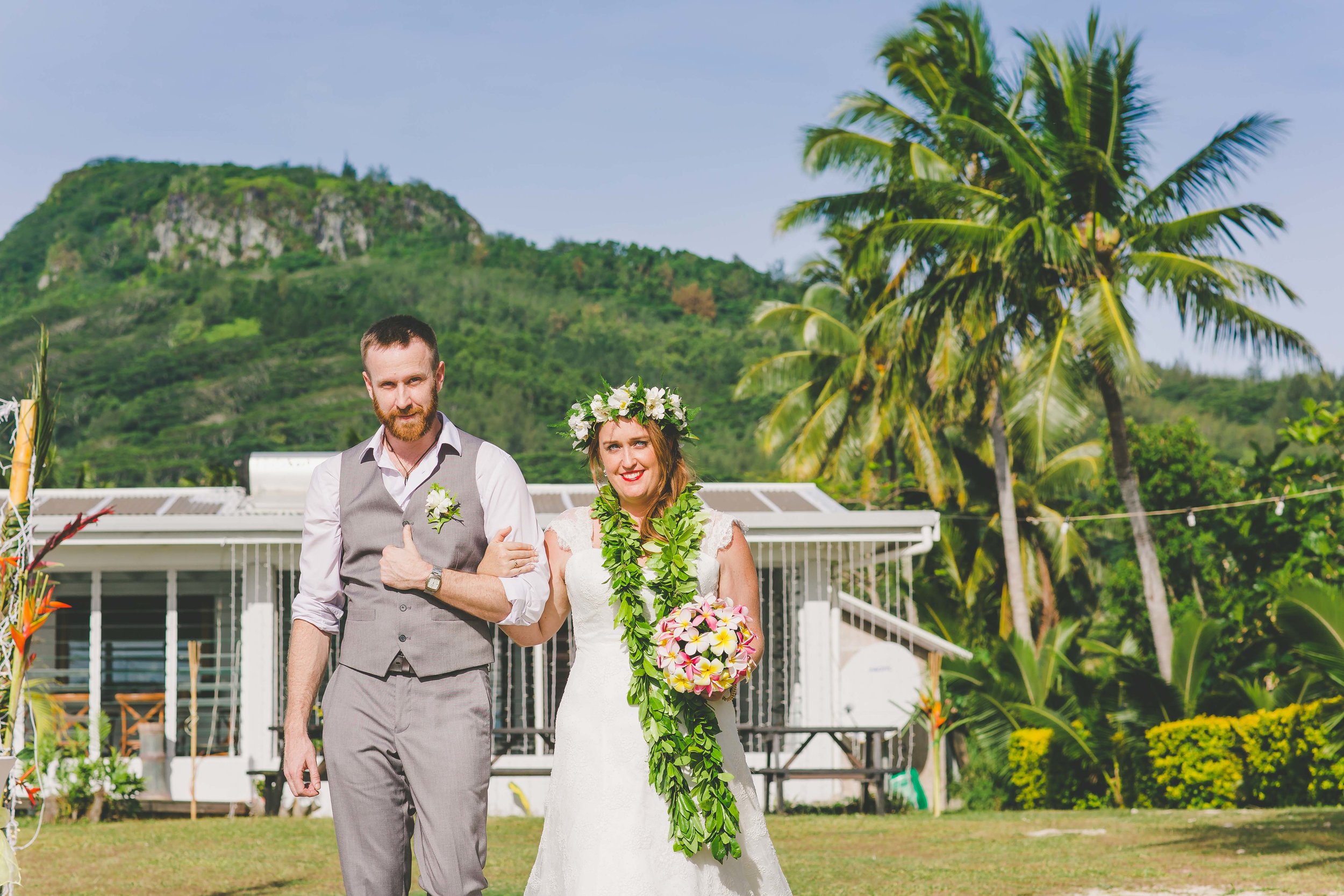 Sunset Quay Rarotonga 