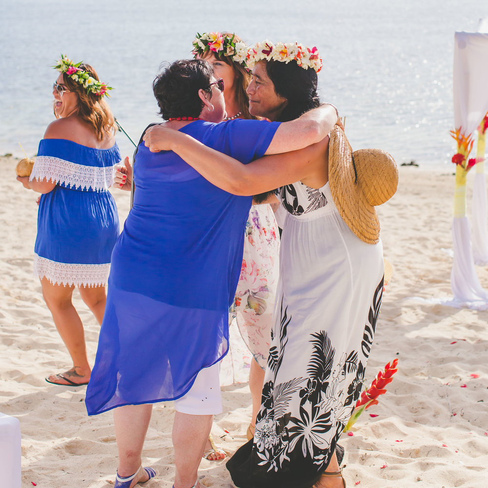 Grooms Mother Rarotonga 