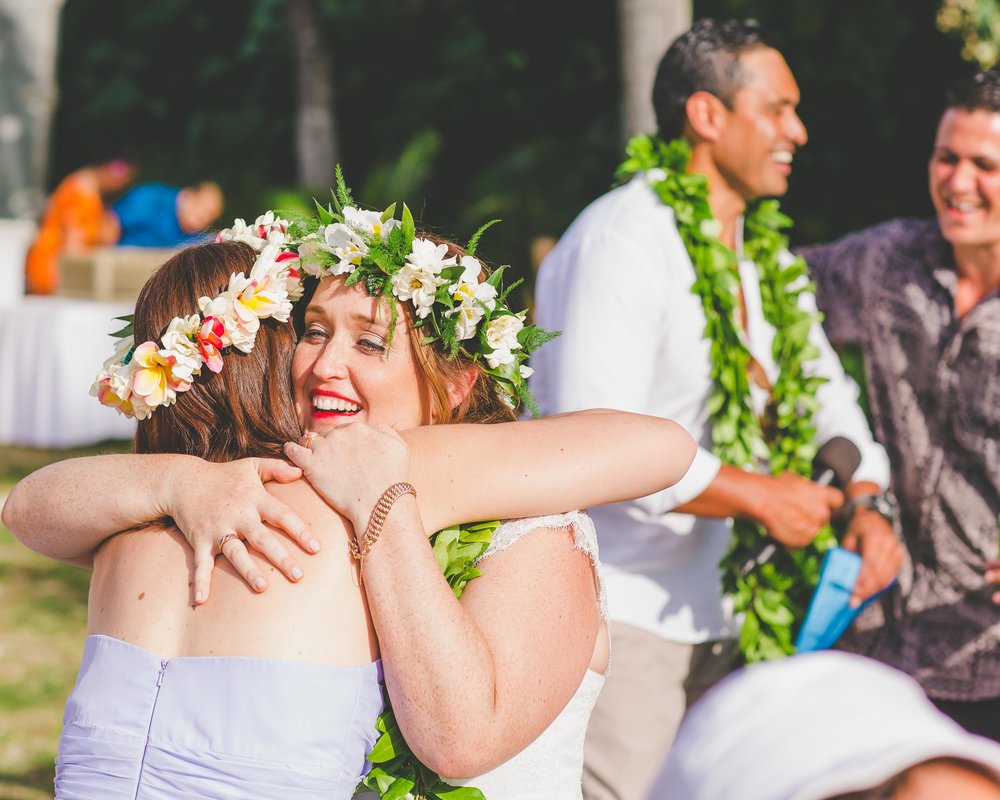 Family Rarotonga wedding 