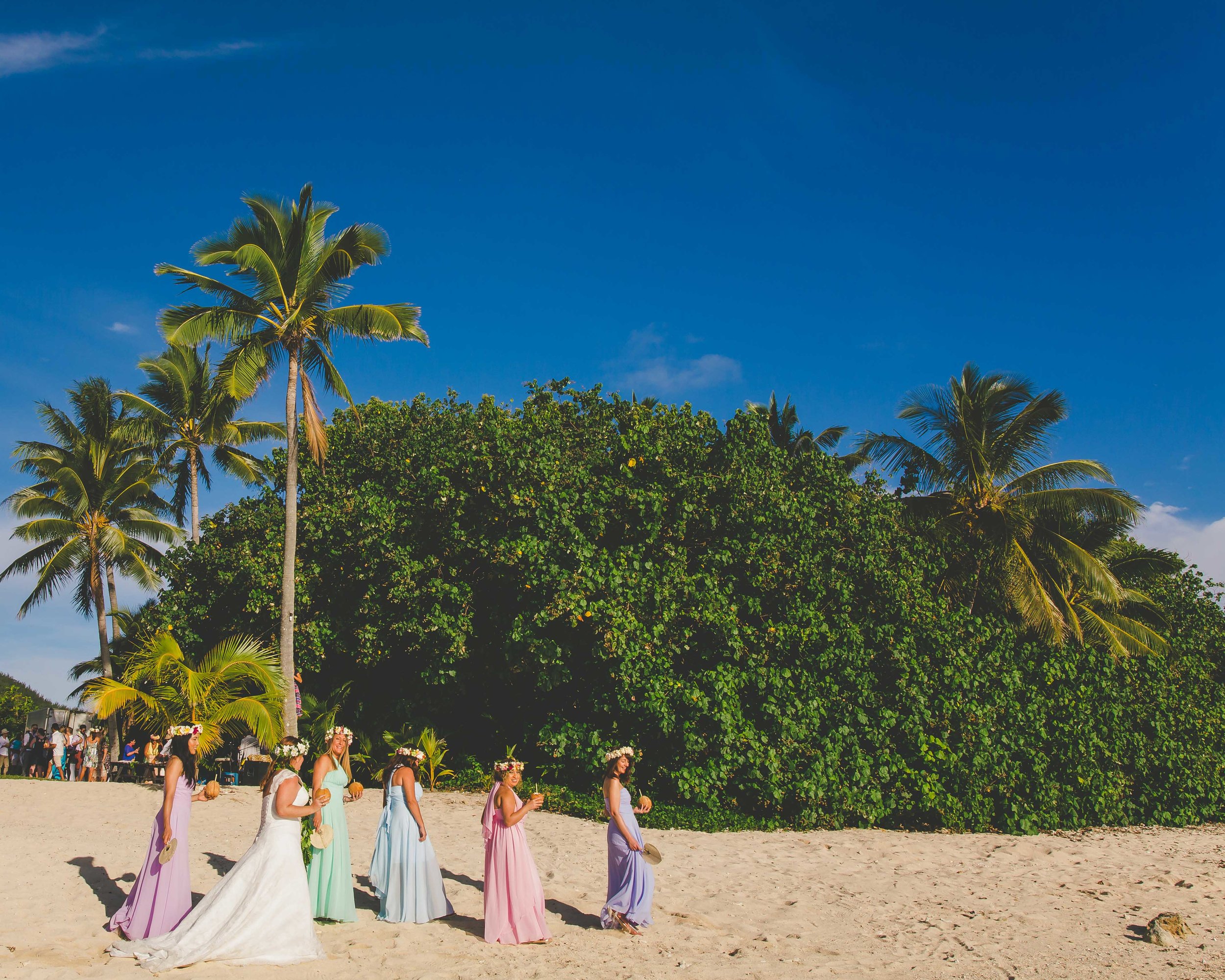 holiday home rarotonga wedding