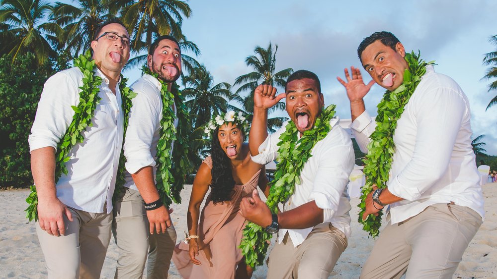 family portraits rarotonga 