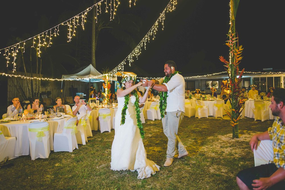 first dance rarotonga 