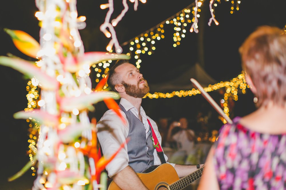 wedding musicians rarotonga 