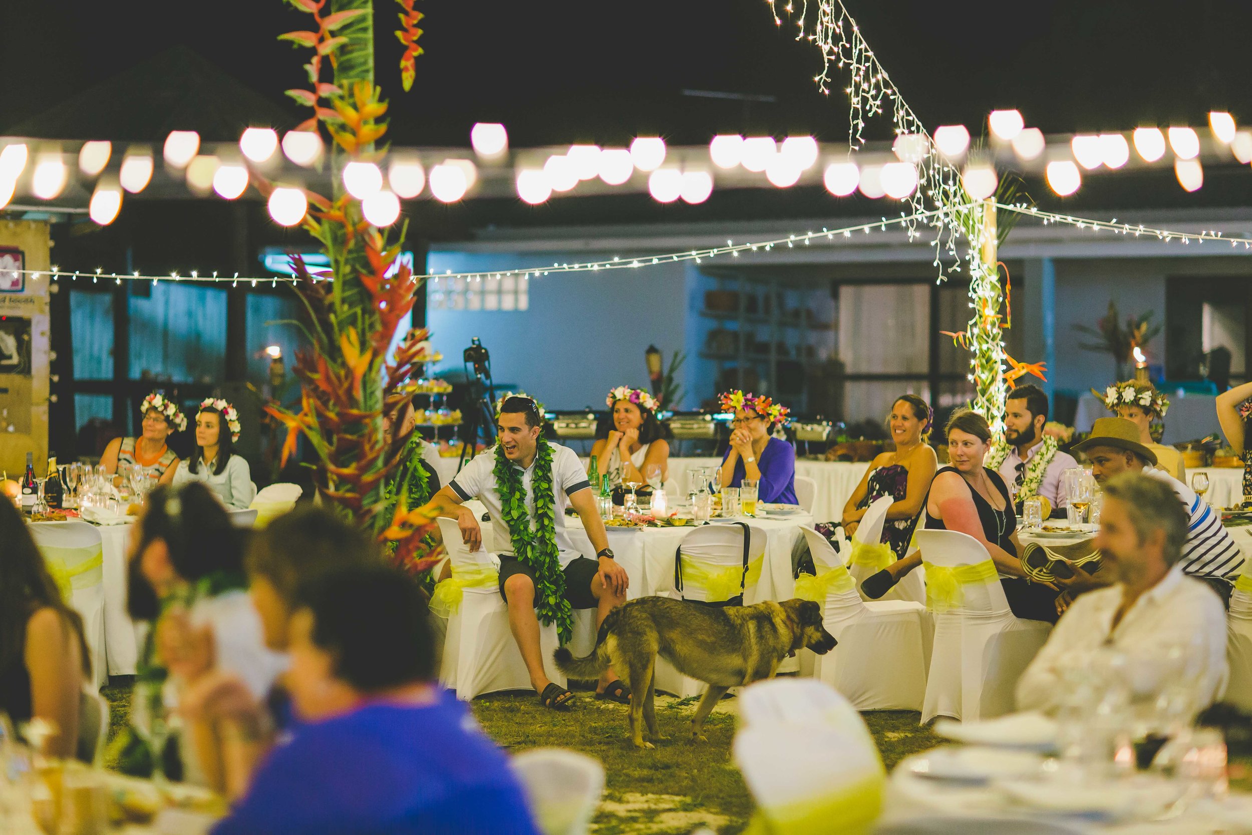 light marquee hire rarotonga