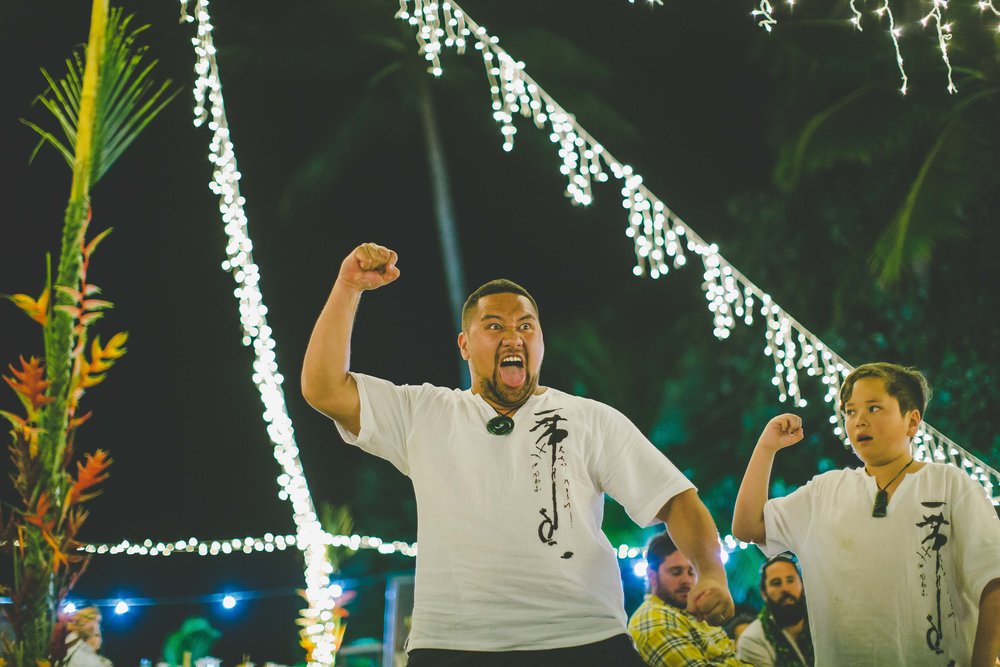 wedding haka 