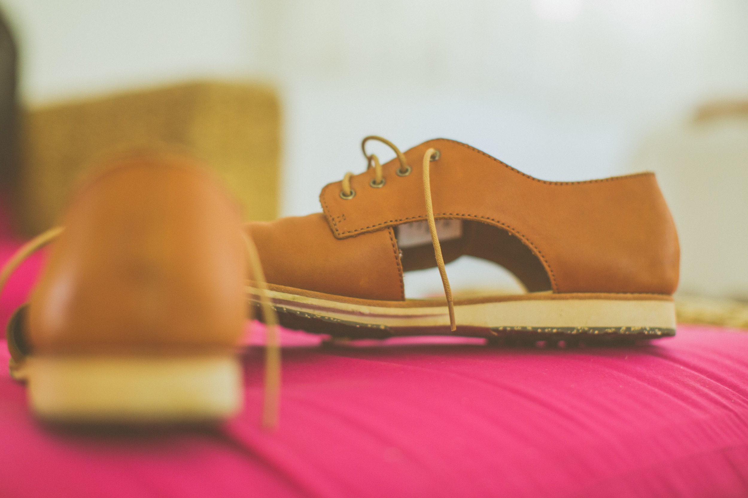 grooms island wedding shoes