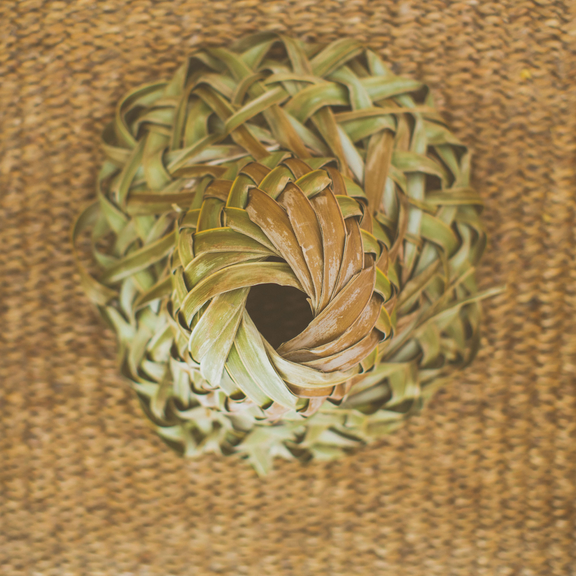 island flax hat