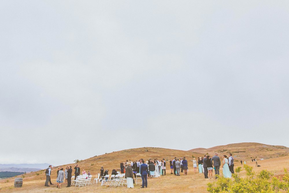 Mt John Hitching Post Lake Tekapo Wedding 