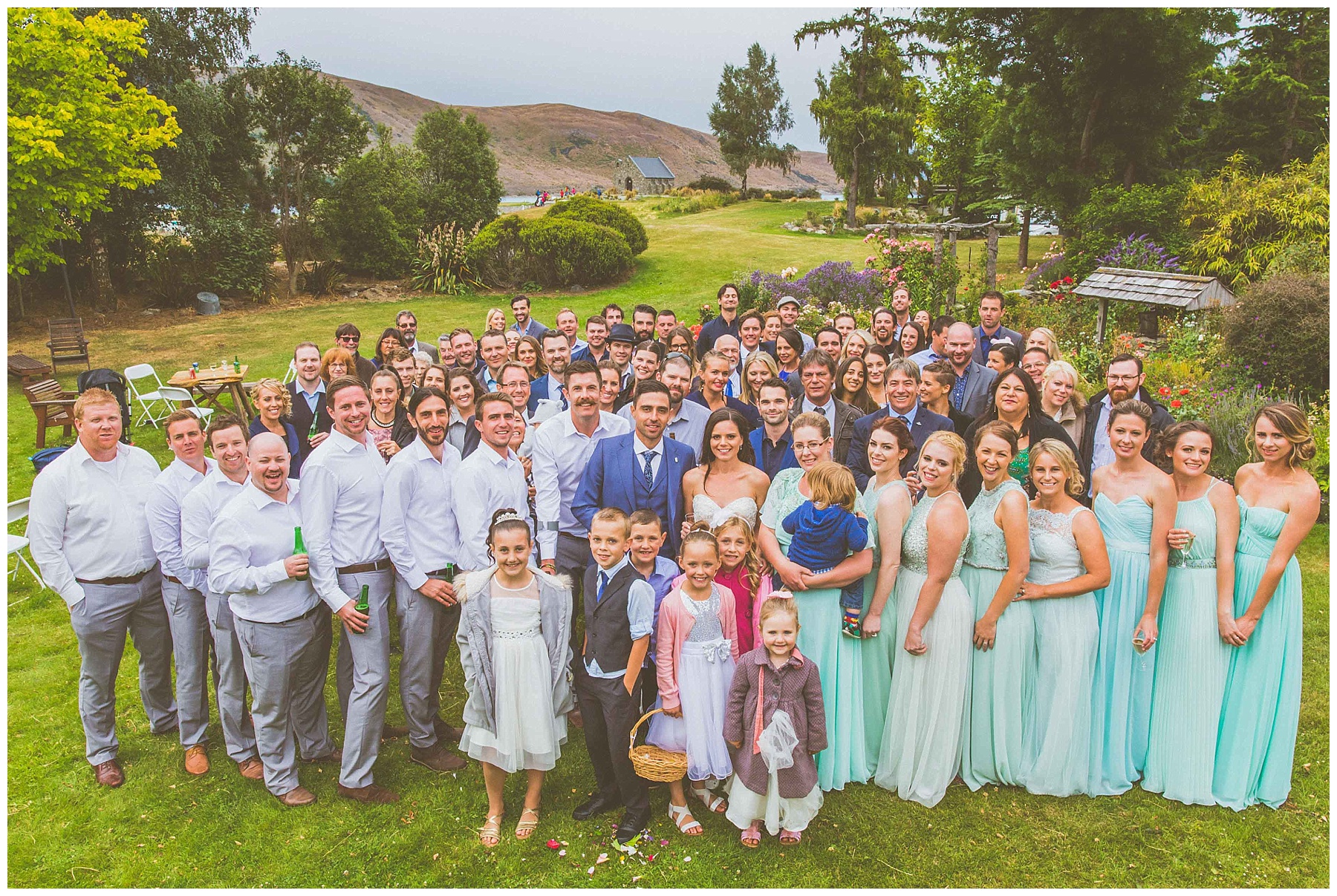 Park Brae Estate Lake Tekapo New Zealand Wedding 