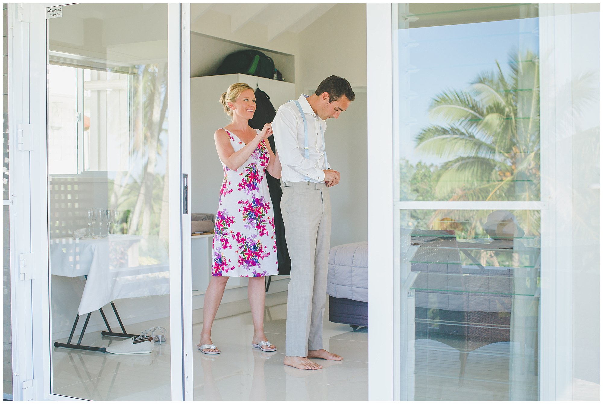 DIY wedding rarotonga 