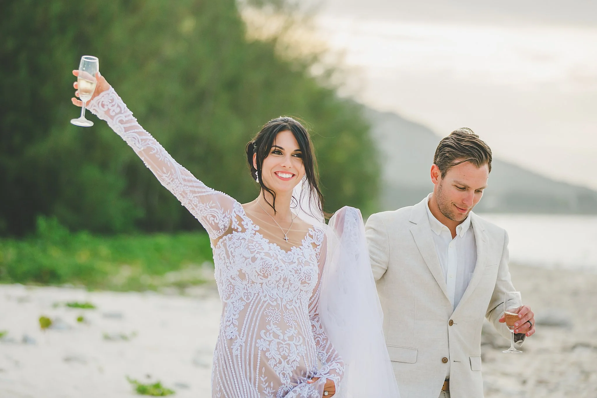 rarotonga wedding photographer