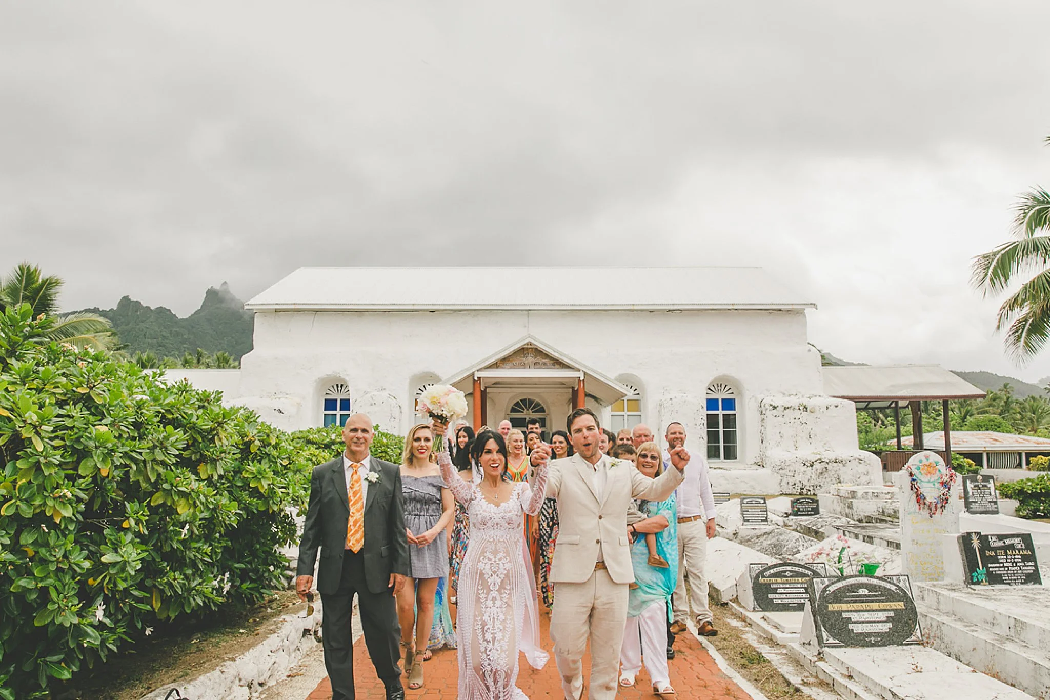 cook islands wedding