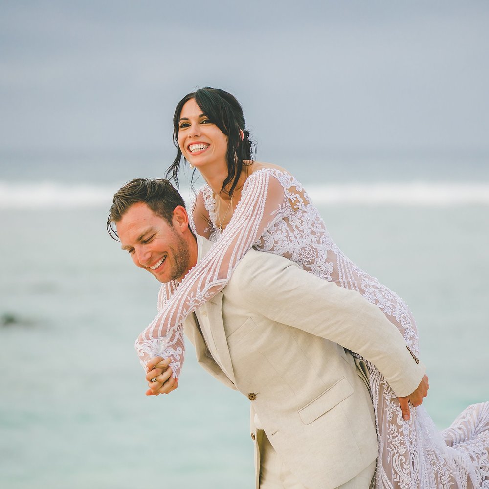  island fun wedding, elope to rarotonga  