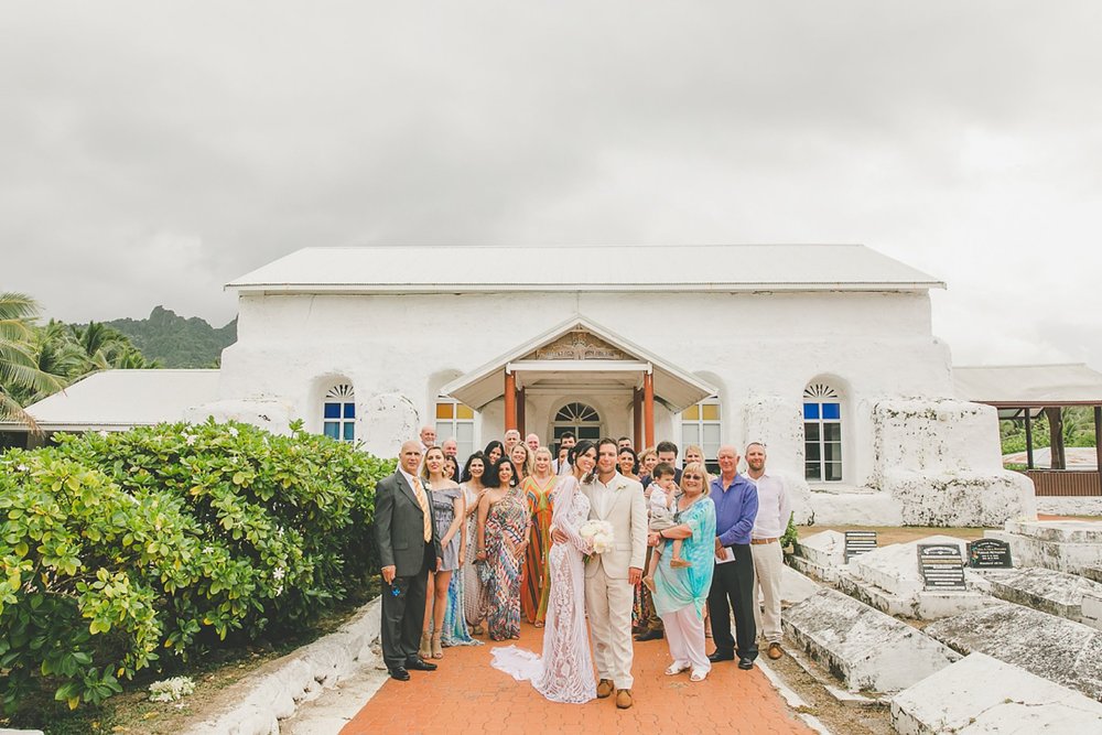  cook islands wedding  