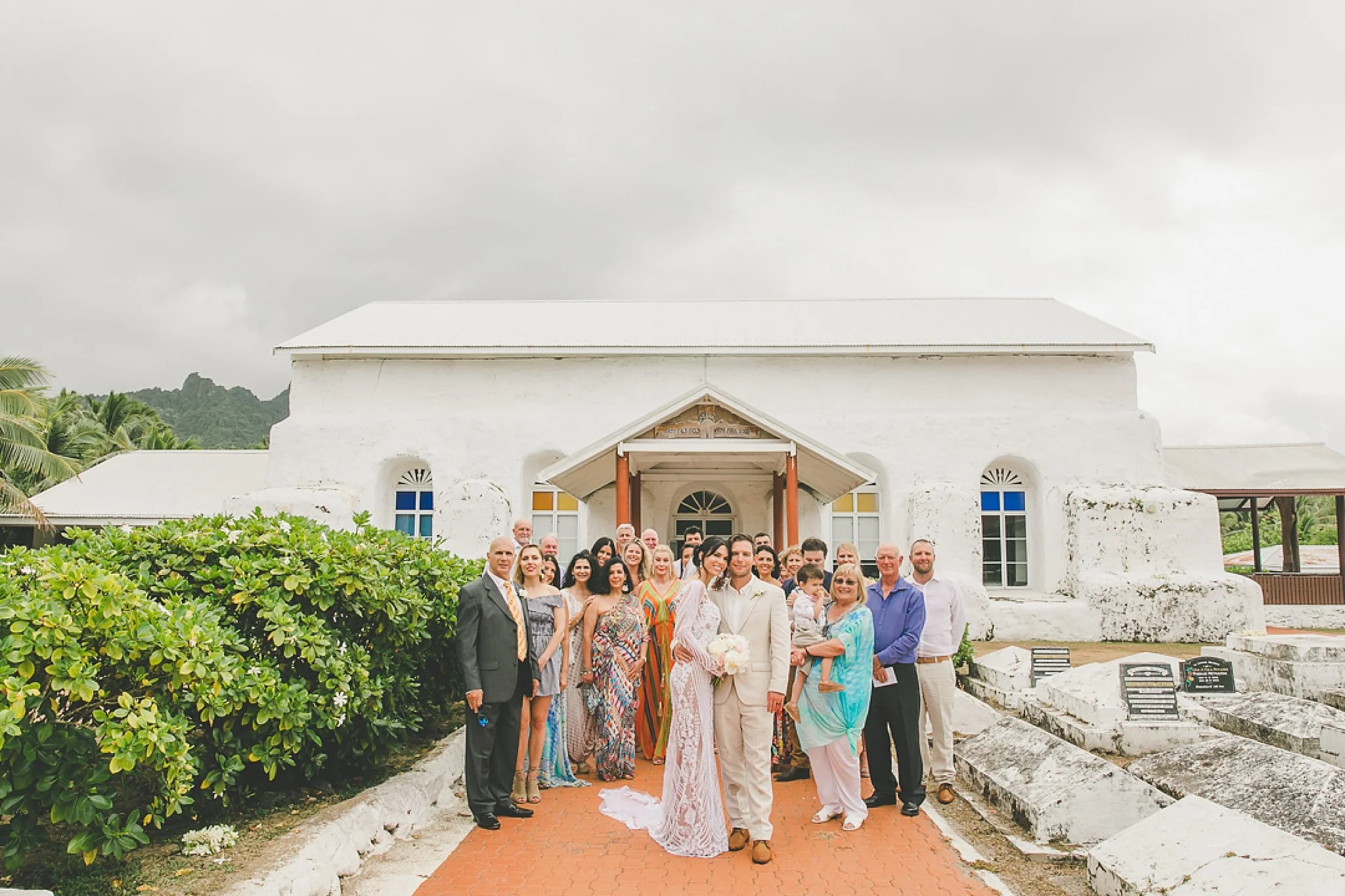 cook islands wedding