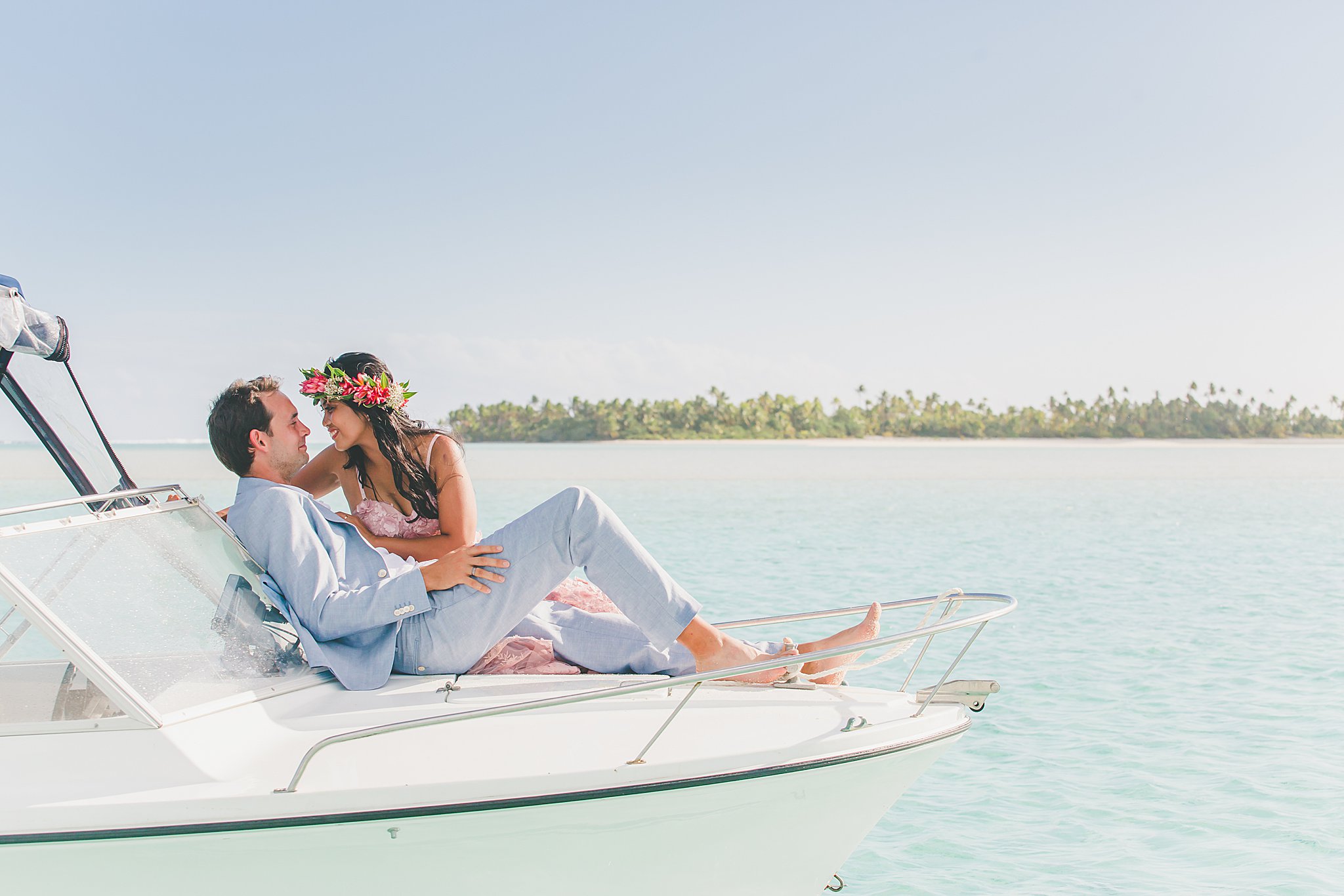  lagoon wedding packages cook islands  