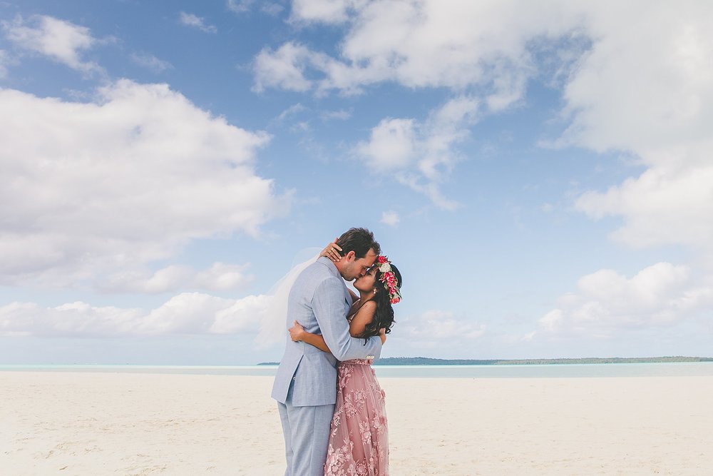  weddings aitutaki  