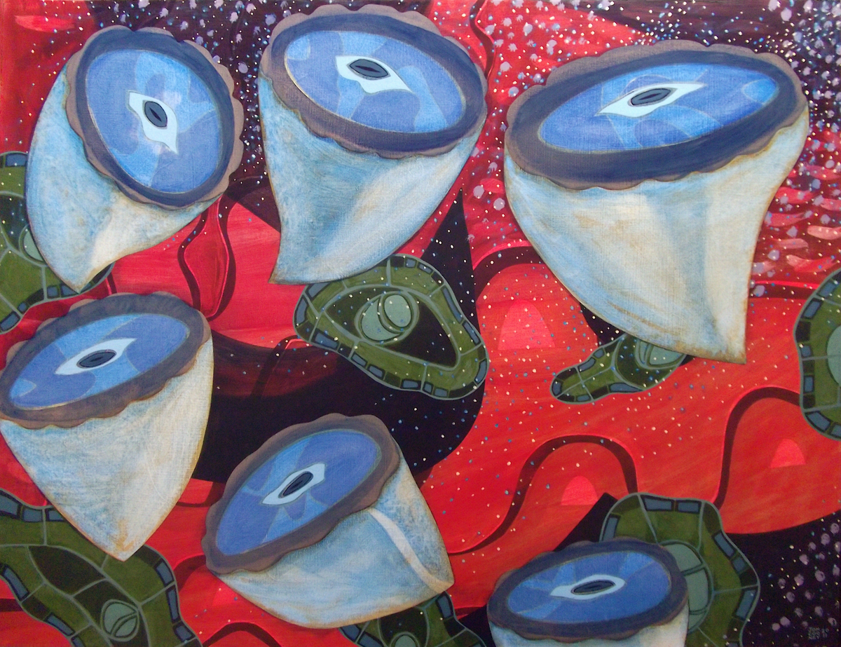 "Affirmations Come In Tones, Shapes and Sounds"