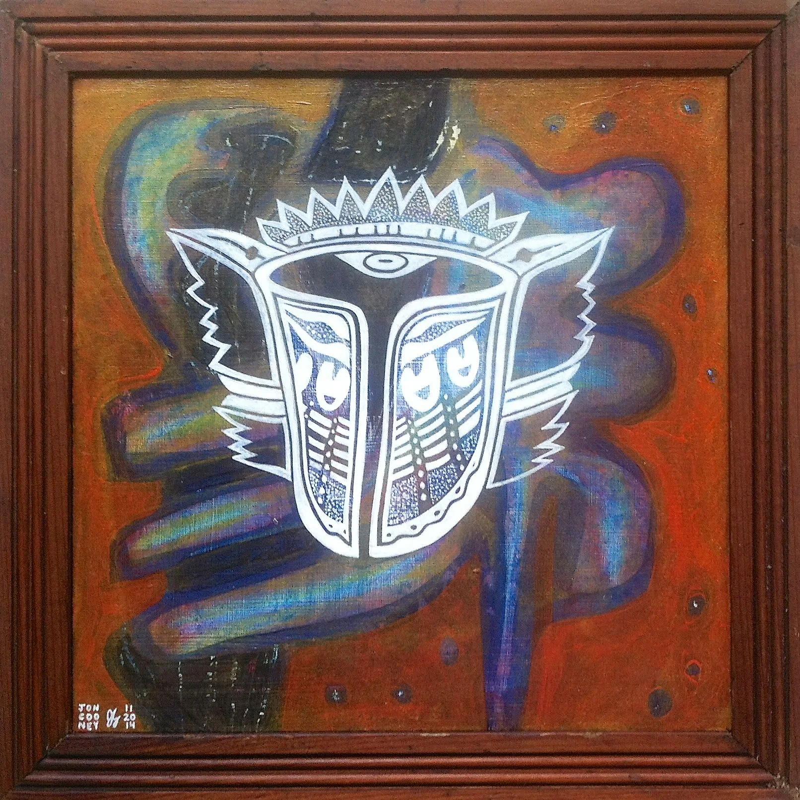 "A Cauldron Of Love & Life"