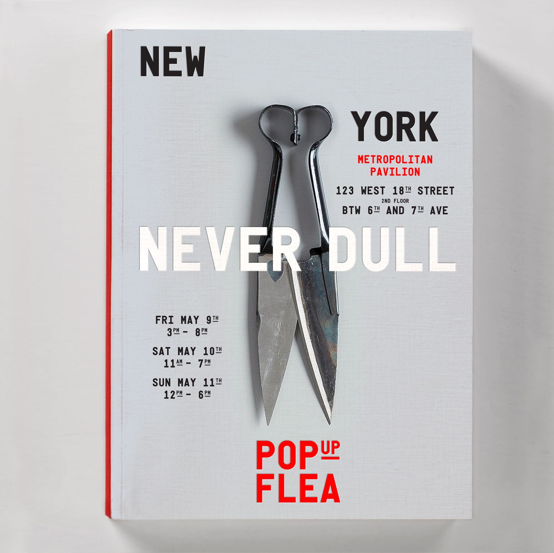 MAY 9TH - 11TH @ Metropolitan Pavilion 123 W.18th Street NYC
