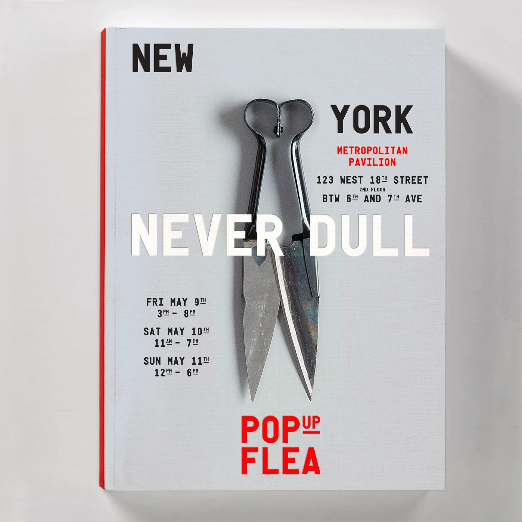 Able Archer debuts at Pop Up Flea NYC May 9th-11th