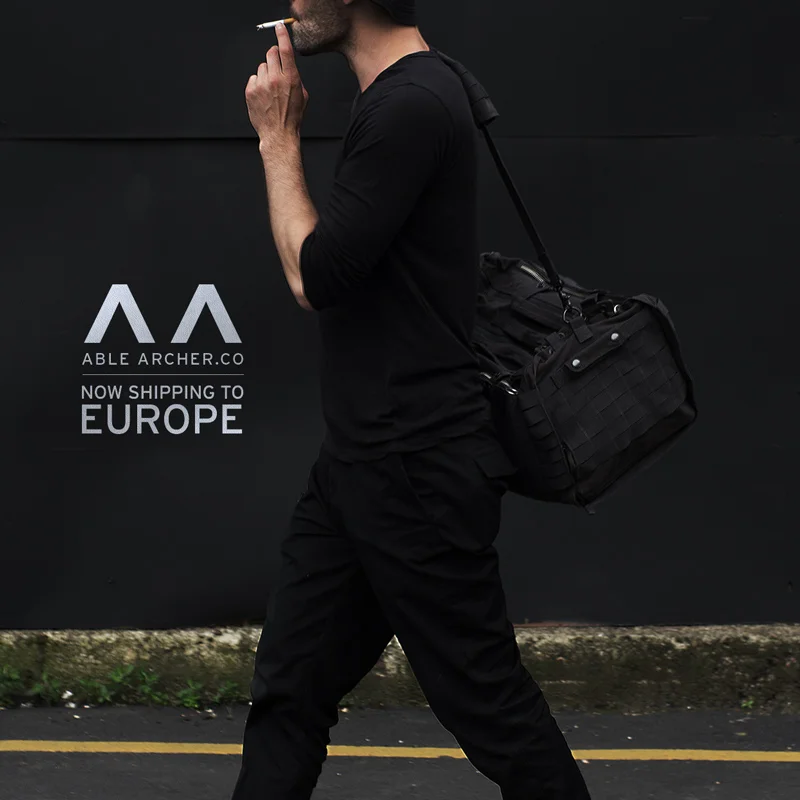 Able Archer now shipping to EUROPE