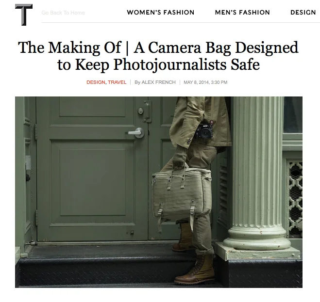 Able Archer in NY Times T Magazine