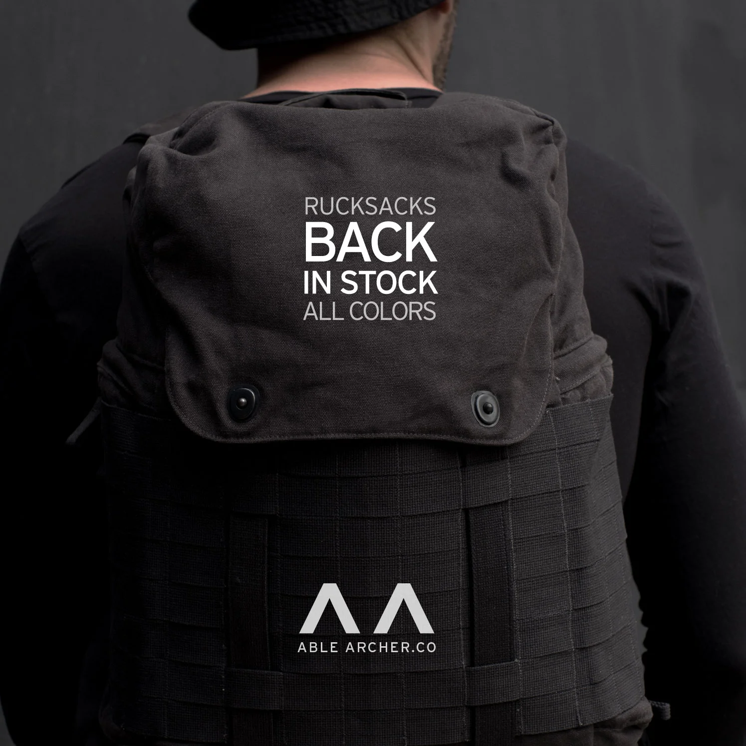 Rucksack RESTOCK