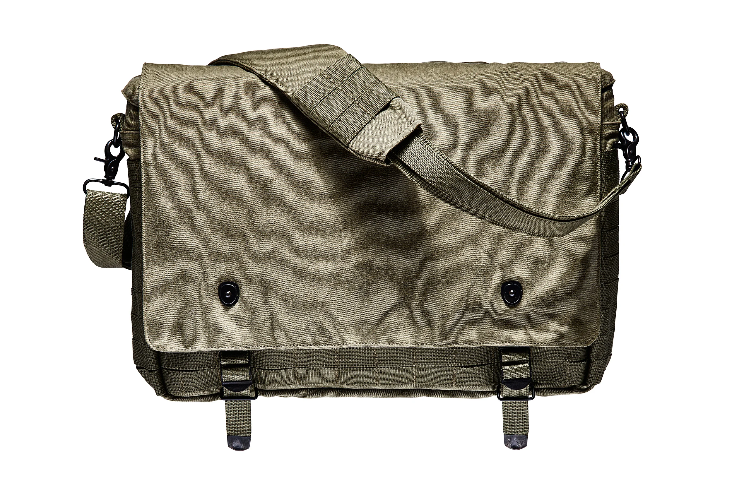 Weather Flap attached