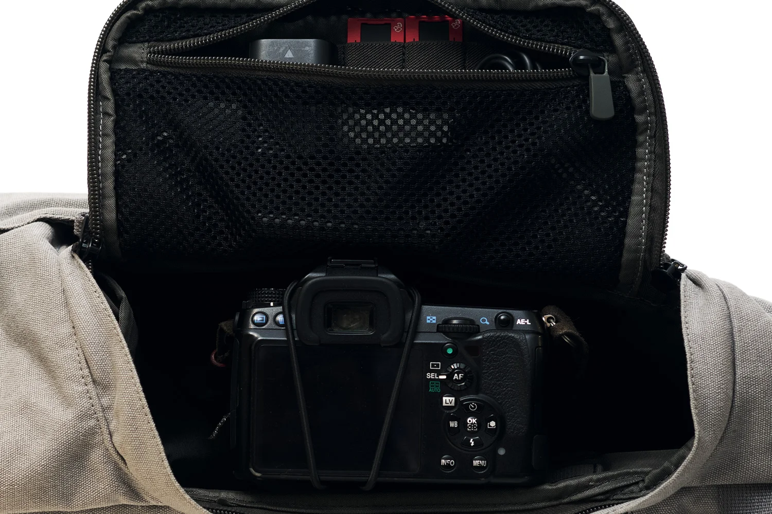 ATTACHED INTERNALLY (FLAP REMOVED)
