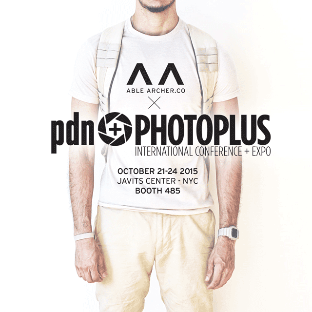 Able Archer x PDN PHOTOPLUS EXPO NYC OCT. 22-24th