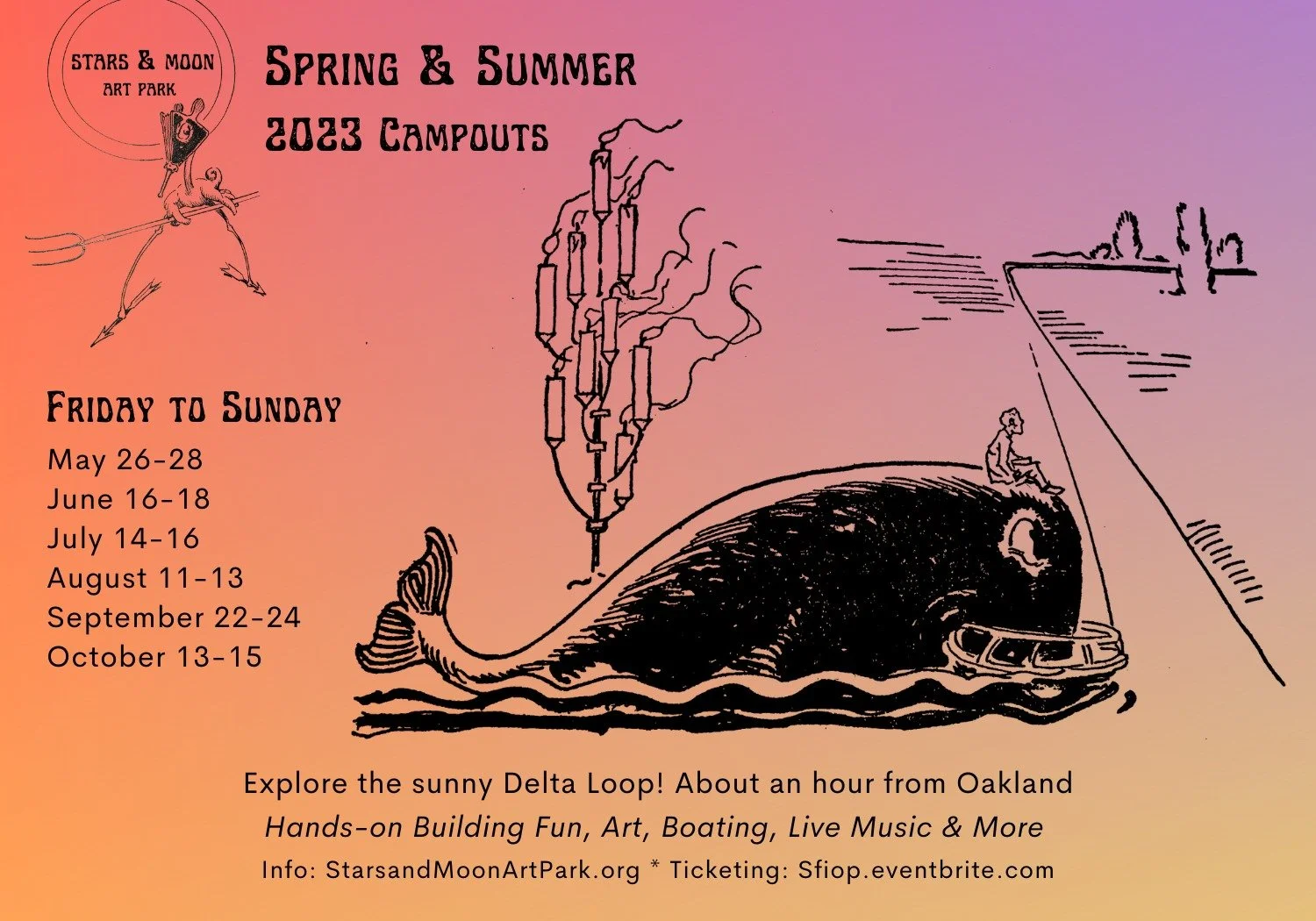 Stars and Moon Art Park • Saturday Concert 