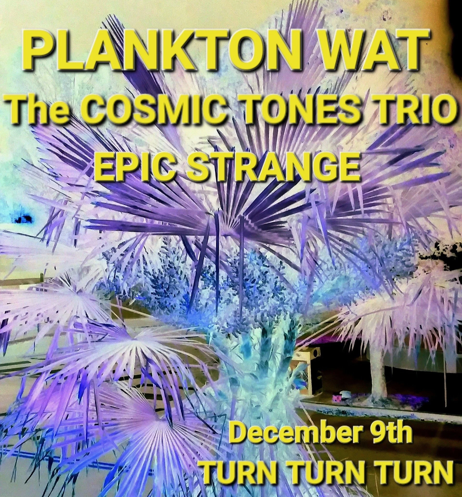 The Cosmic Tones Research Trio