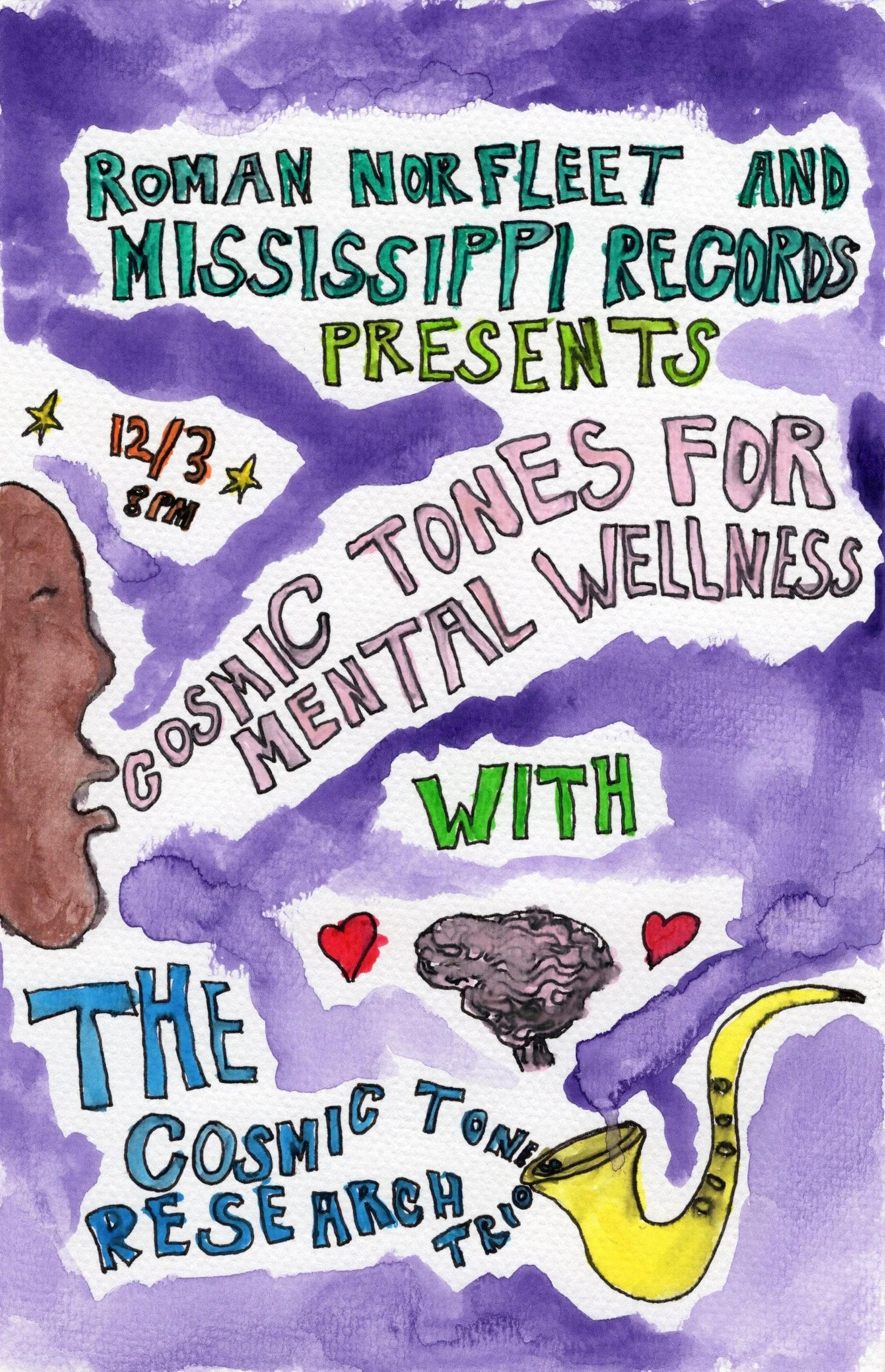 The Cosmic Tones Research Trio