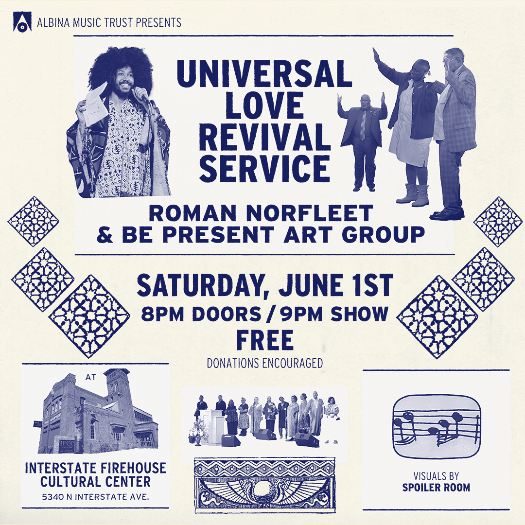 Universal Love Revival Service
