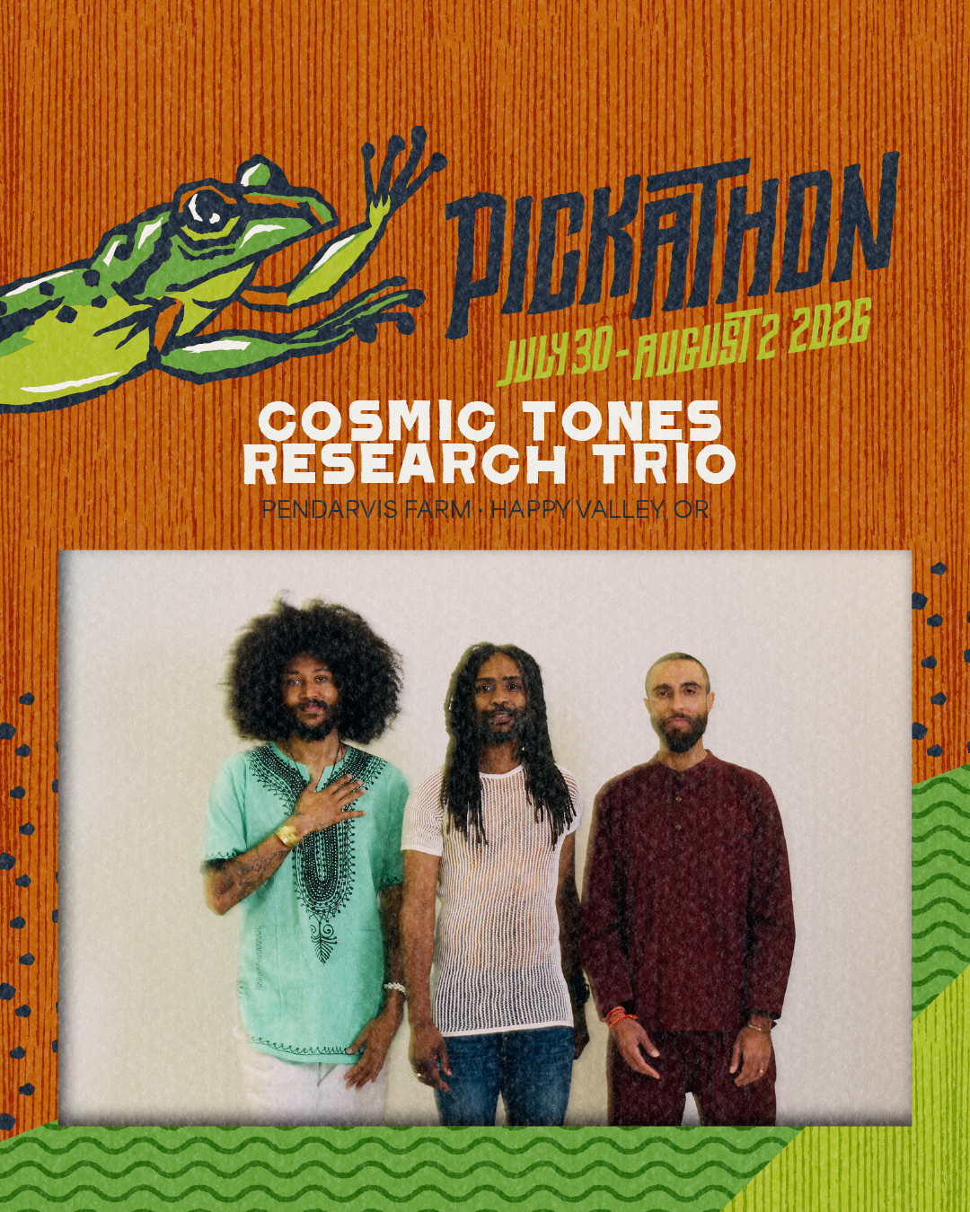 Pickathon: The Cosmic Tones Research Trio