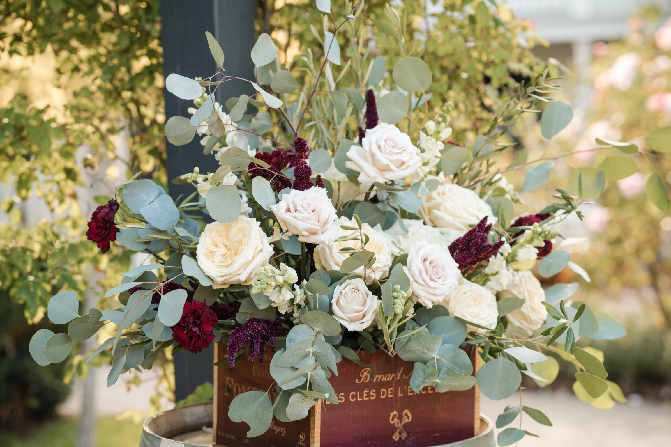 Rob & Casey at MacArthur Place