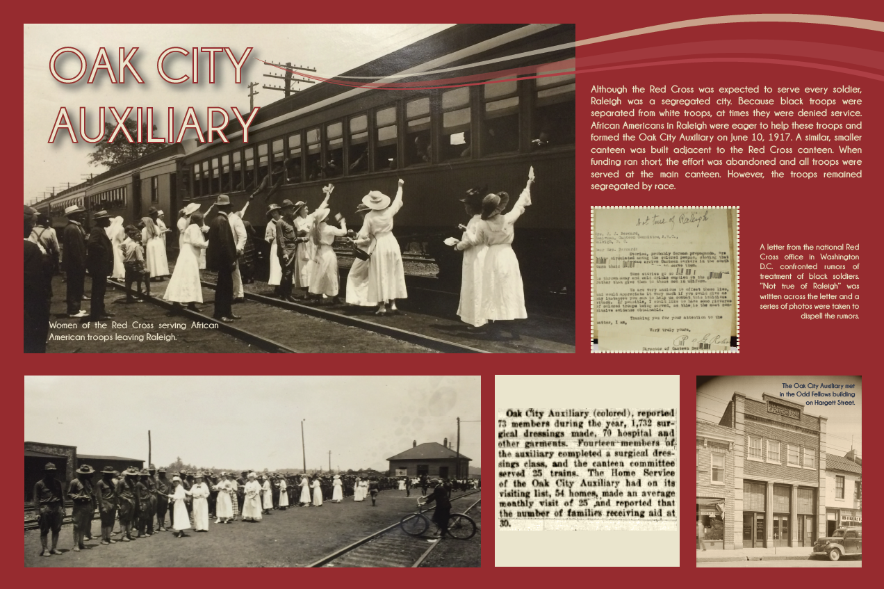 Red Cross Exhibit Panel 3