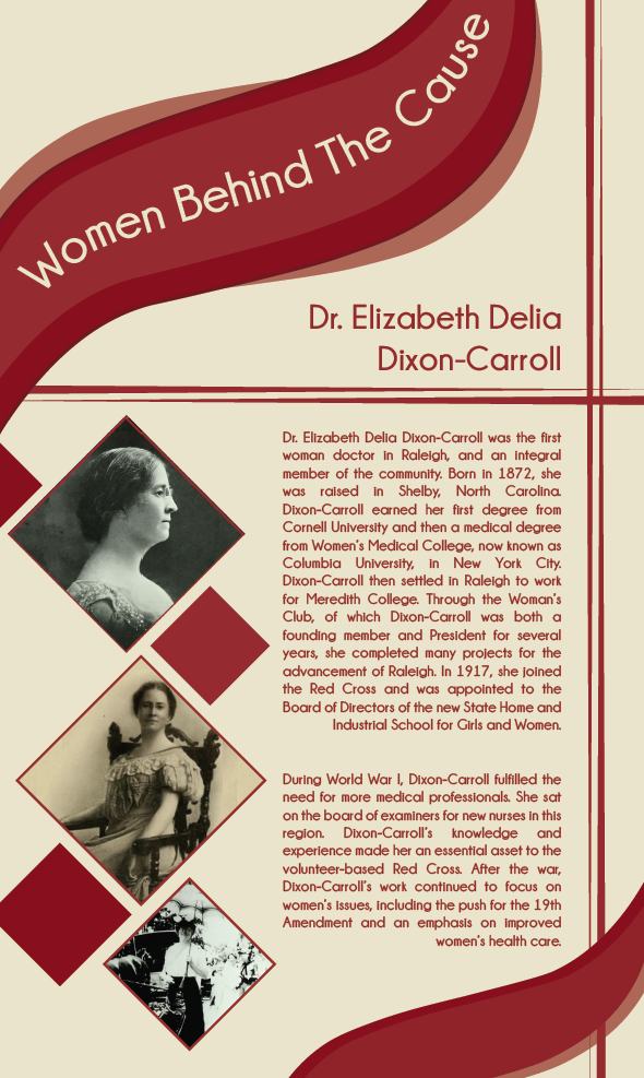 Women Behind The Cause Panel 1