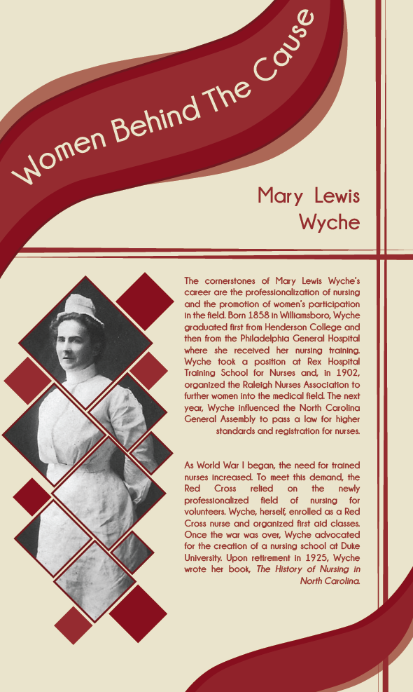 Women Behind the Cause Panel 3