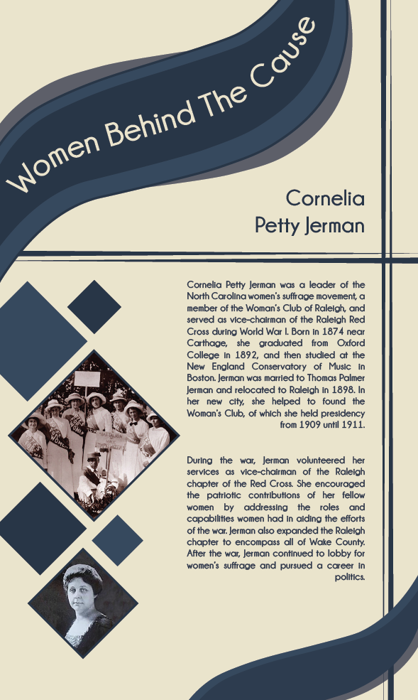 Women Behind the Cause Panel 4