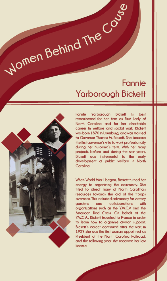 Women Behind the Cause Panel 5