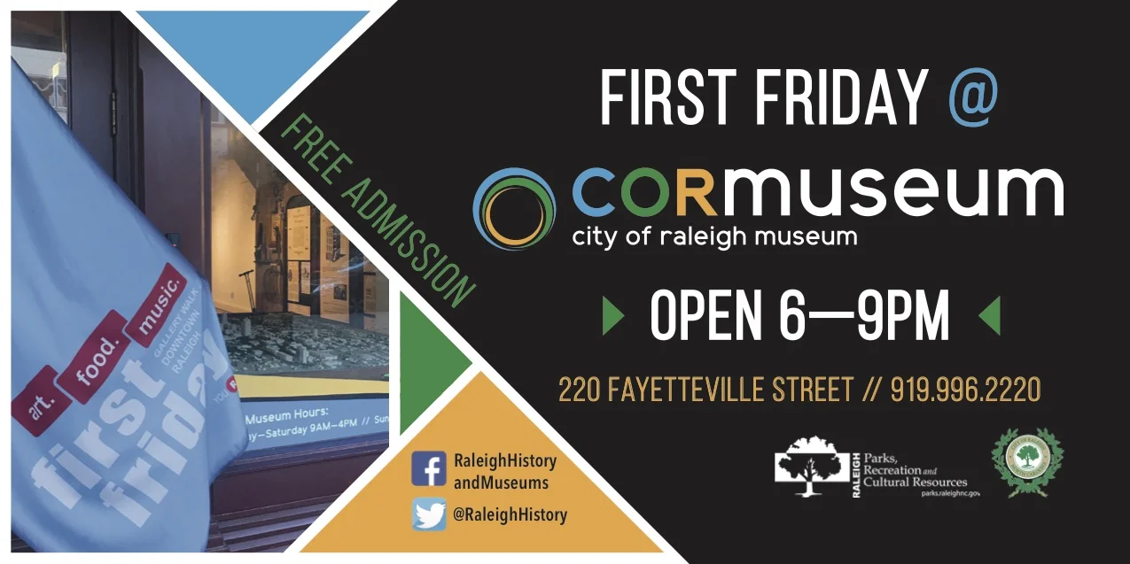 First Friday Advertisement