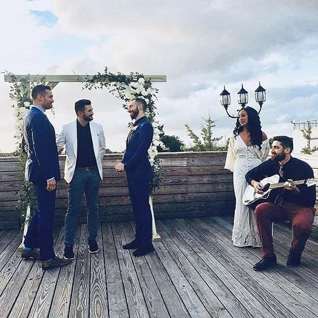 Sometimes &ldquo;life&rdquo; tries to get in the way.  In the way of enjoying beautiful moments like this! Nothing is a better reminder to embrace all the positives in life than watching two people you love commit to each other for the rest of their 